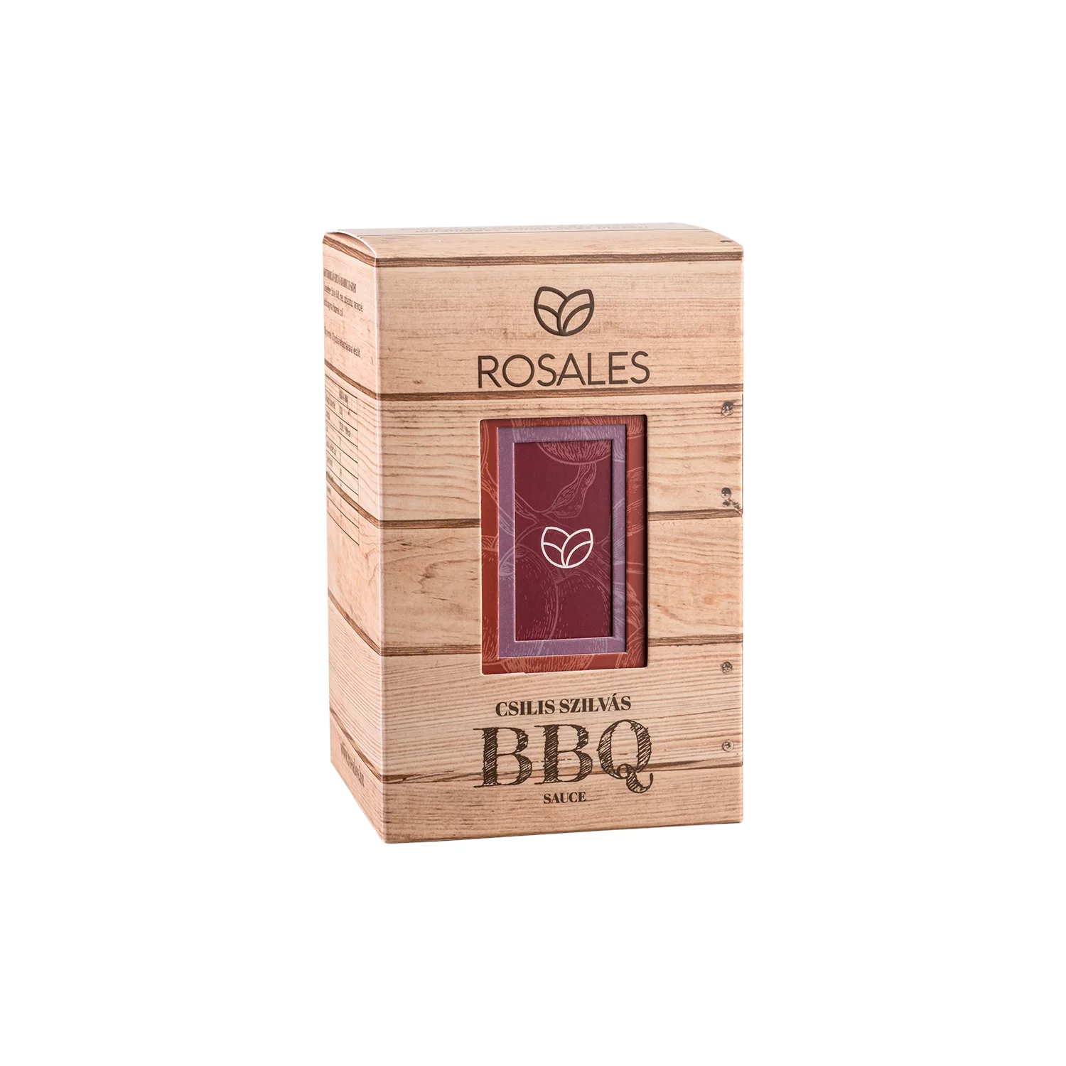 Rosales BBQ szósz 400g csilis meggyes