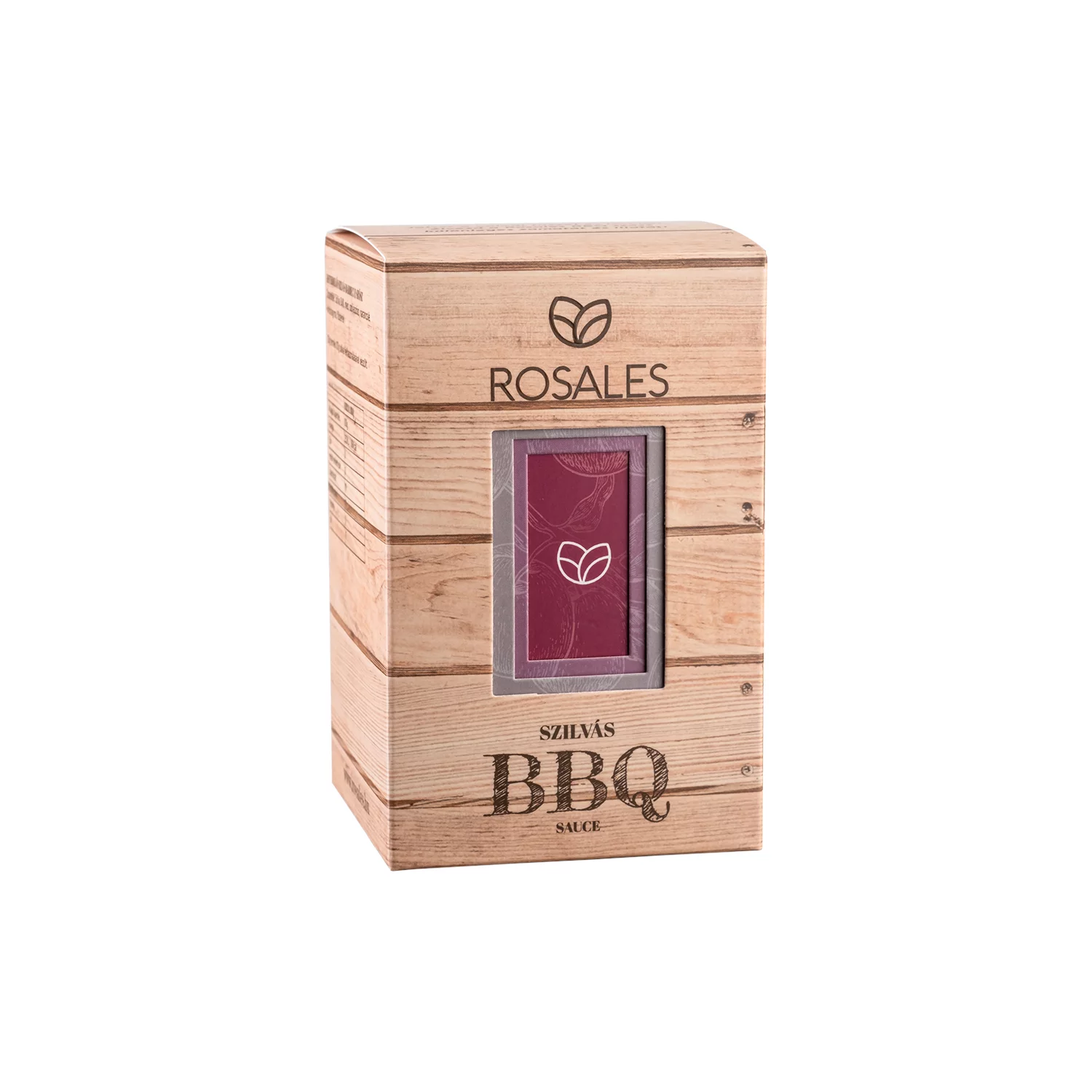 Rosales BBQ szósz 400g szilvás
