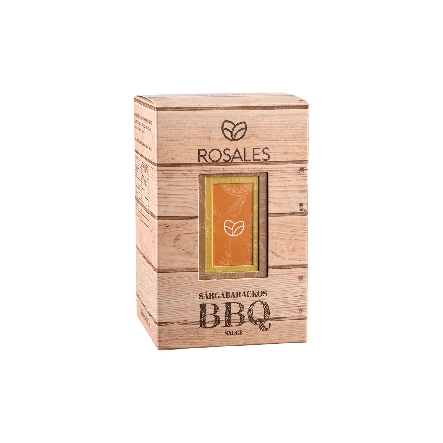 Rosales BBQ szósz 400g sárgabarackos