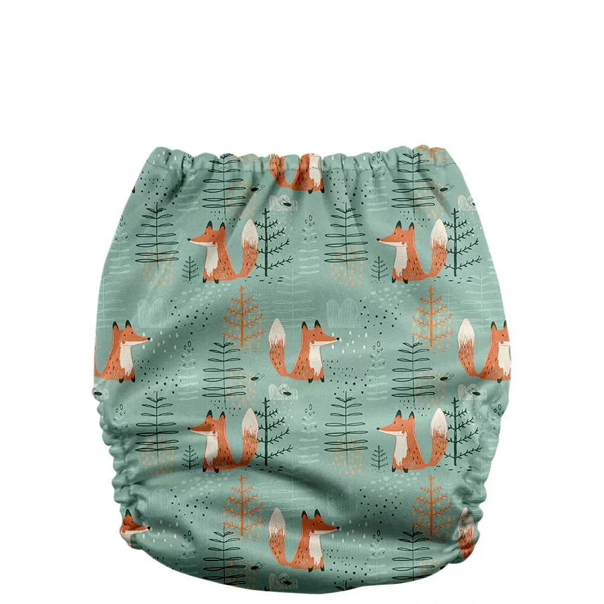 Mama Koala zsebes pelenka Róka mosható