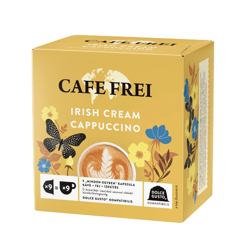 Irish Creme Cappuccino Dolce Gusto kapszula 9x14g