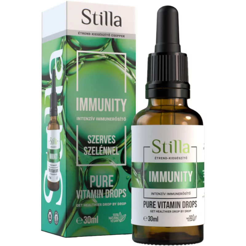Stilla csepp 30ml Immunity