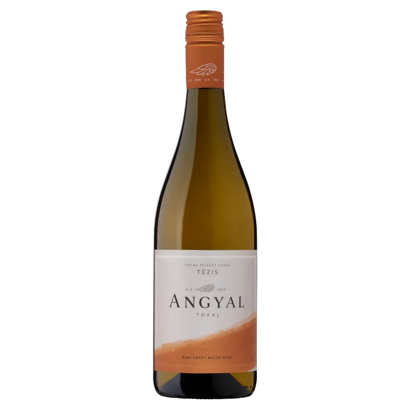 Angyal Tokaji fehérbor 0,75l Tézis-Cuvée