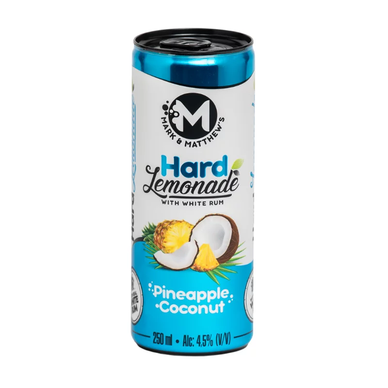 Mark&Matthew´s alkoholos ital 250ml Ananász-Kókusz 