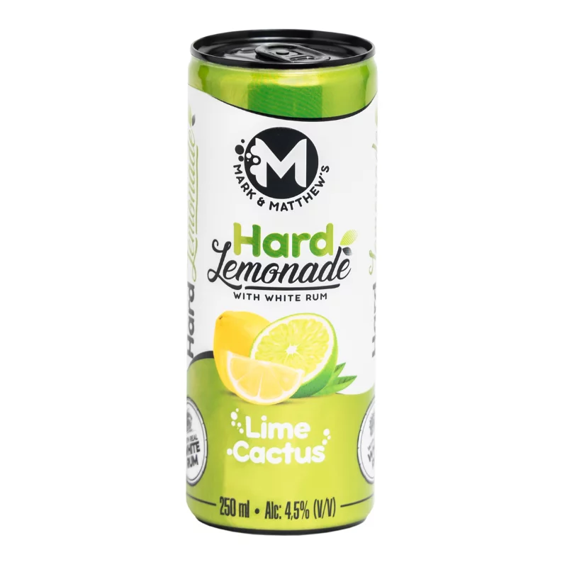 Mark&Matthew´s alkoholos ital 250ml Lime-Kaktusz 