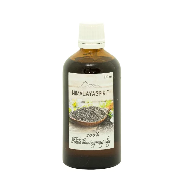 Himalayaspirit fekete köménymag olaj 100 ml
