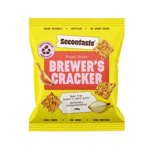 Secontaste sörtörköly kréker 100g pirított hagymás