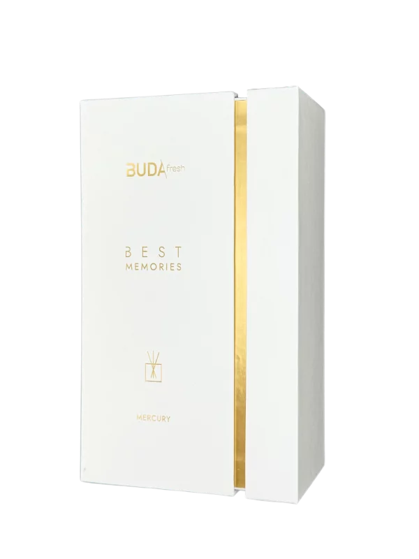 BUDAfresh pálcás illatosító 100ml Mercury