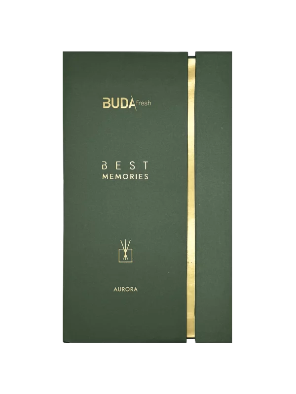 BUDAfresh pálcás illatosító 100ml Aurora