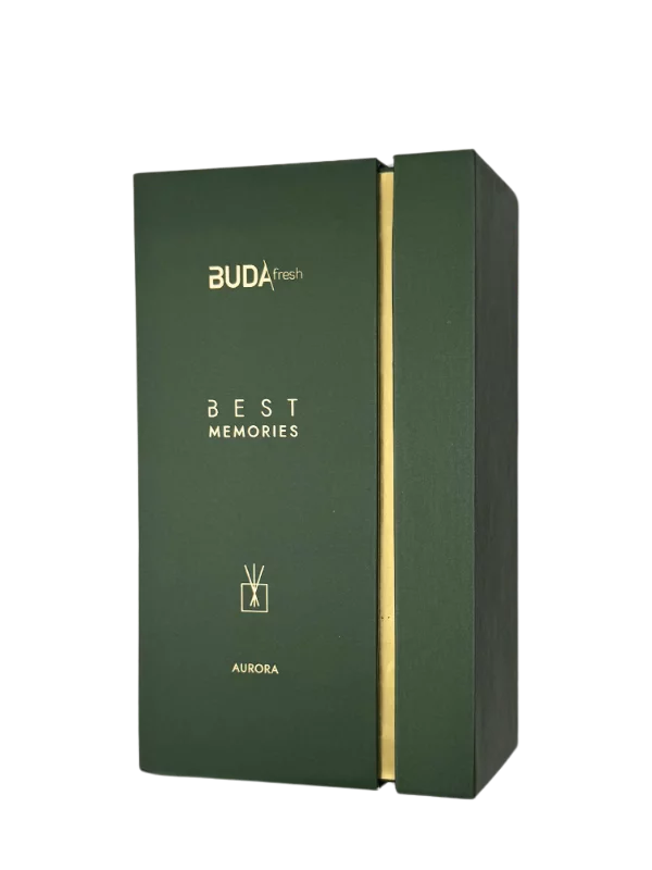 BUDAfresh pálcás illatosító 100ml Aurora