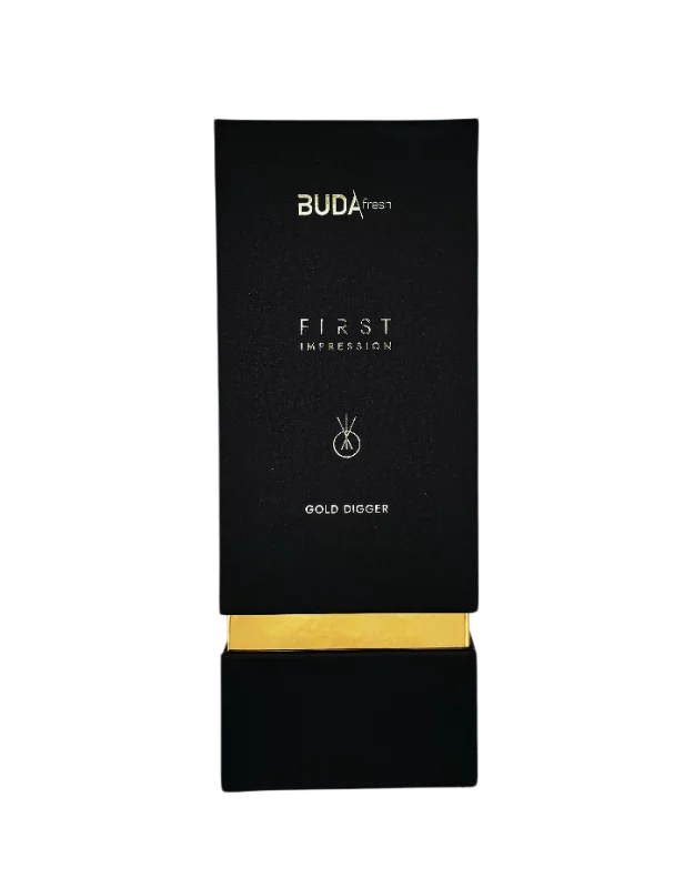 BUDAfresh pálcás illatosító 100ml Gold Digger