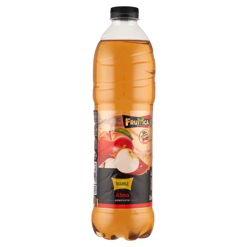 Márka Fruitica alma szénsavmentes gyümölcsital cukorral 1,5 l