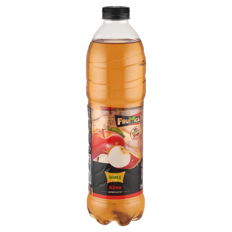 Márka Fruitica alma szénsavmentes gyümölcsital cukorral 1,5 l