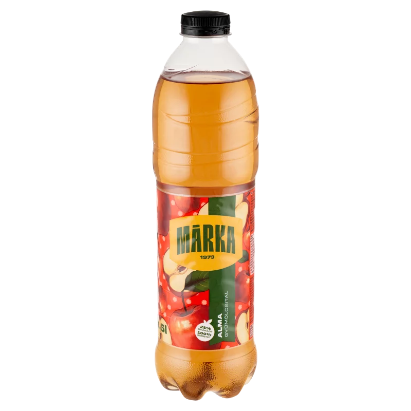 Márka alma szénsavmentes gyümölcsital cukorral 1,5 l