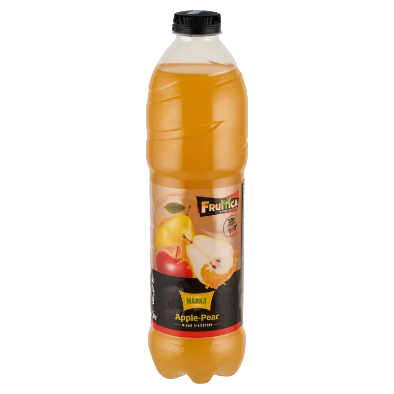 Márka Fruitica alma-körte szénsavmentes gyümölcsital cukorral 1,5 l