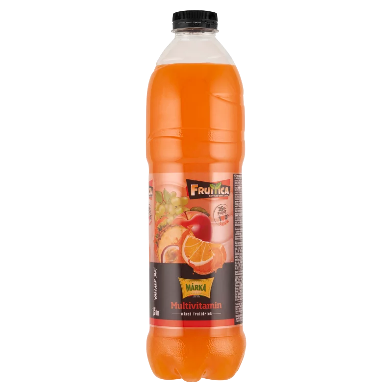 Márka Fruitica multivitamin szénsavmentes vegyes gyümölcsital 1,5 l
