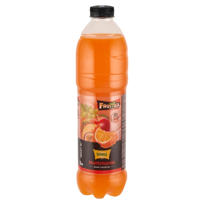 Márka Fruitica multivitamin szénsavmentes vegyes gyümölcsital 1,5 l