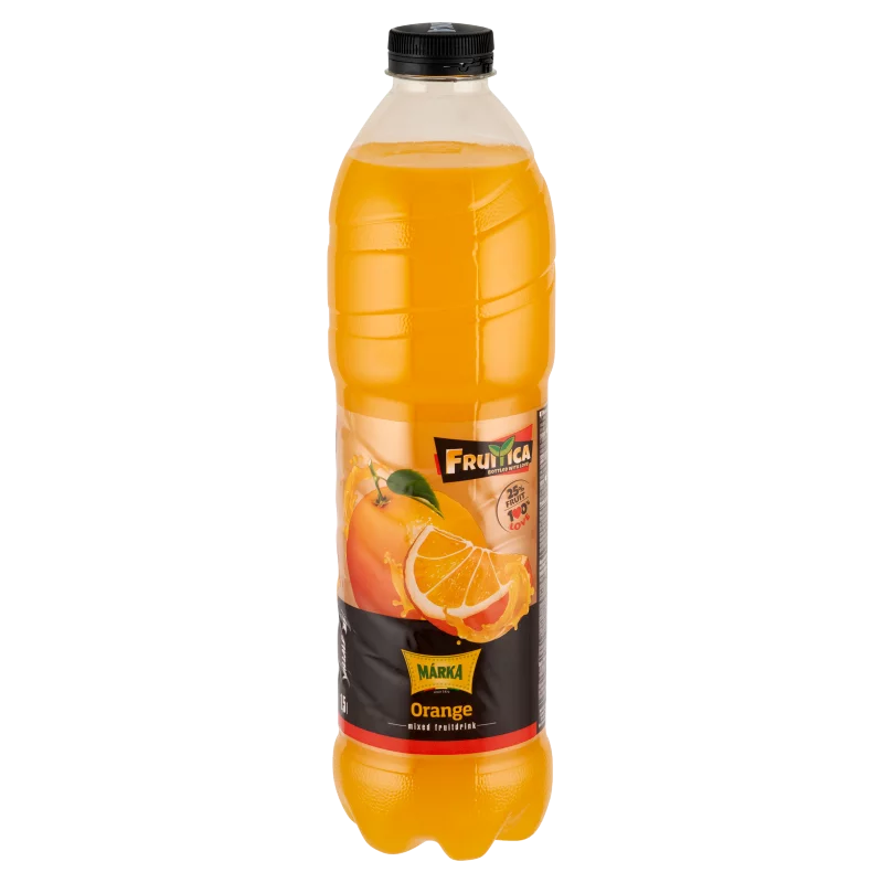 Márka Fruitica narancs szénsavmentes gyümölcsital cukorral 1,5 l