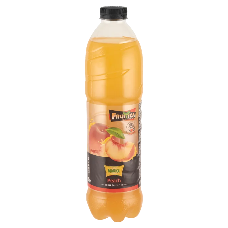 Márka Fruitica őszibarack szénsavmentes gyümölcsital cukorral 1,5 l