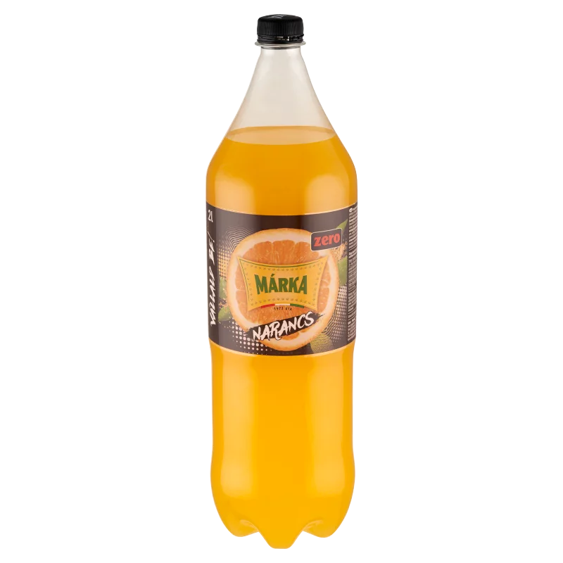 Márka Zero narancs-maracujaízű energiamentes szénsavas üdítőital édesítőszerekkel 2 l