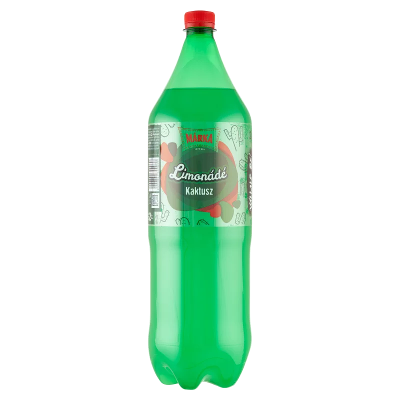 Márka Limonádé kaktuszízű szénsavas üdítőital cukorral 2 l