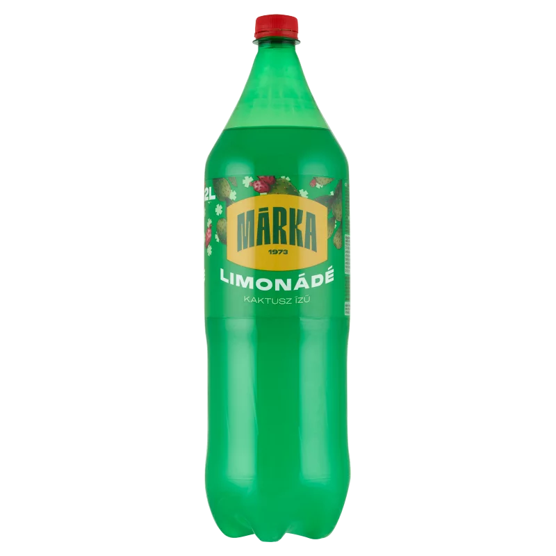 Márka Limonádé kaktuszízű szénsavas üdítőital cukorral 2 l