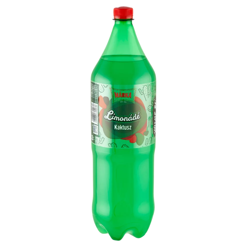 Márka Limonádé kaktuszízű szénsavas üdítőital cukorral 2 l
