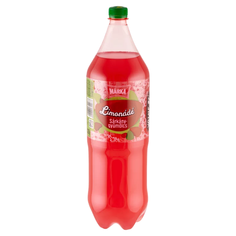 Márka Limonádé sárkánygyümölcsízű szénsavas üdítőital cukorral 2 l