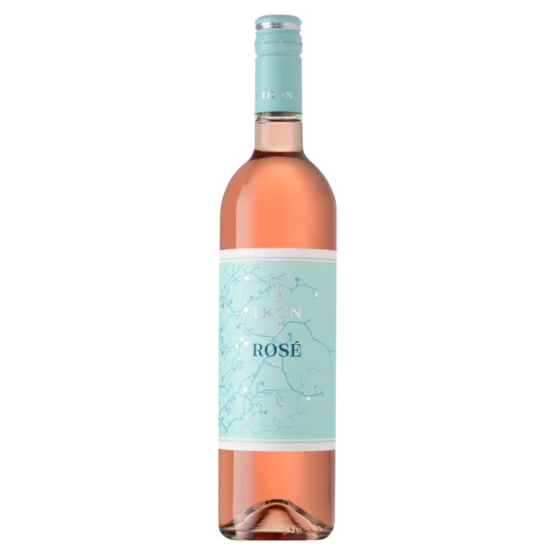 Ikon Rosé száraz rosébor 13% 0,75 l