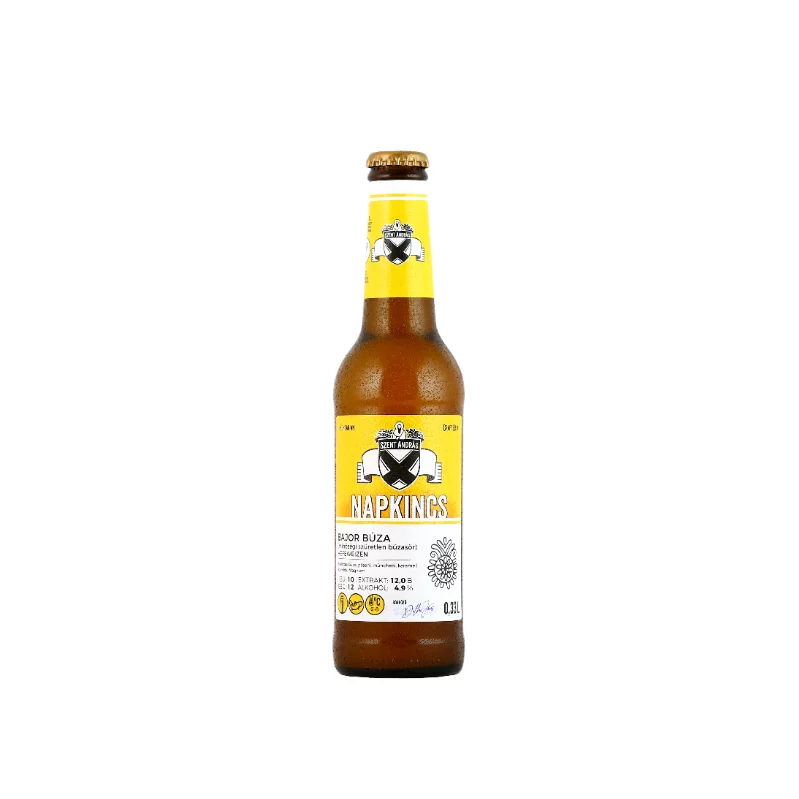 Szent András sör 0,33l  Napkincs 4,9% üveges