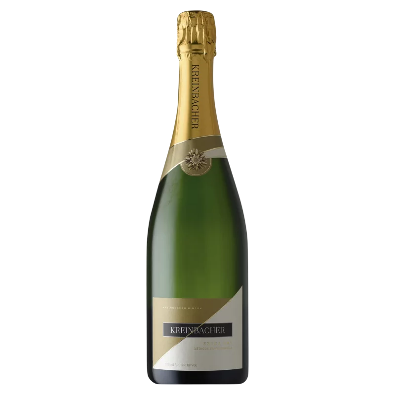 Kreinbacher Extra Dry száraz fehér pezsgő 12,5% 0,75 l