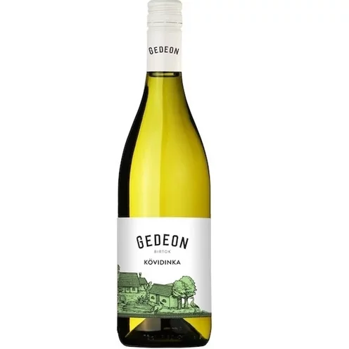 Gedeon Birtok fehérbor 0,75l Kövidinka 