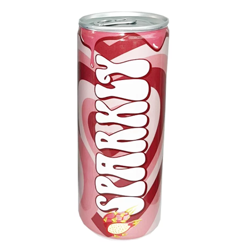 Sparkly szénsavas üdítőital 250ml Sárkánygyümölcs Grapefruit 