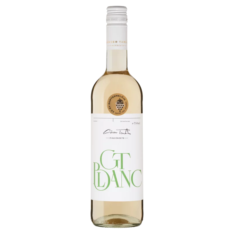 Günzer Tamás GT Blanc Cuvée száraz fehérbor 12% 750 ml