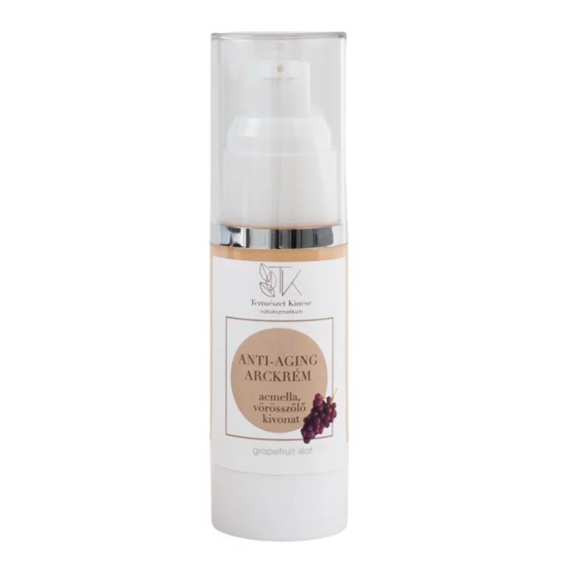 Természet Kincse arckrém 30ml Anti Aging