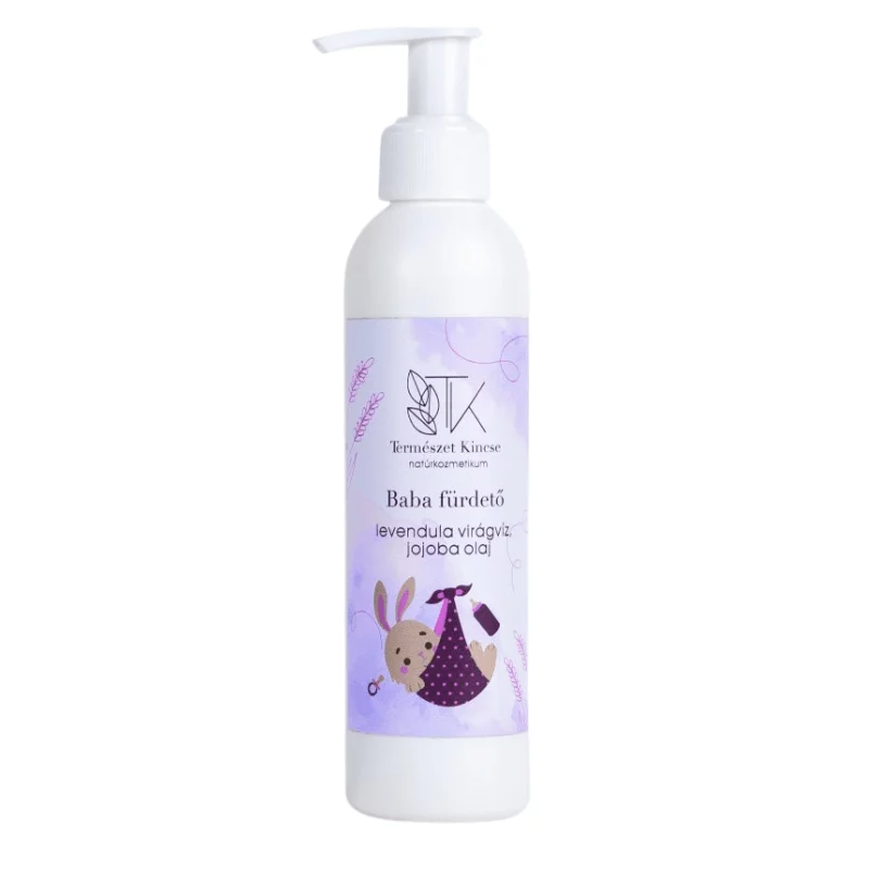 Természet Kincse baba fürdető 200ml