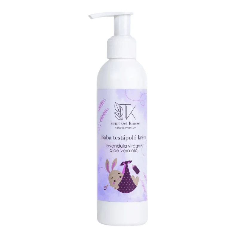 Természet Kincse baba testápoló krém 200ml