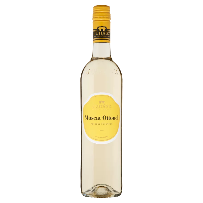 Juhász Felső-Magyarországi Muscat Ottonel félédes fehérbor 11,5% 750 ml