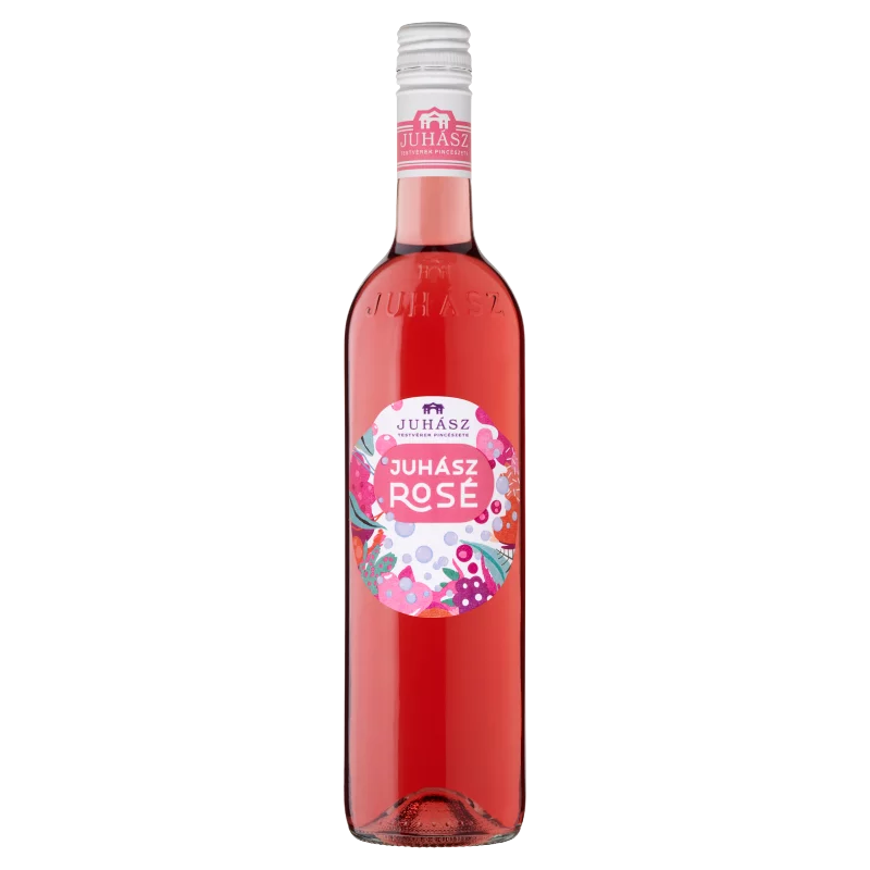 Juhász Felső-Magyarországi rosé gyöngyözőbor 12% 750 ml
