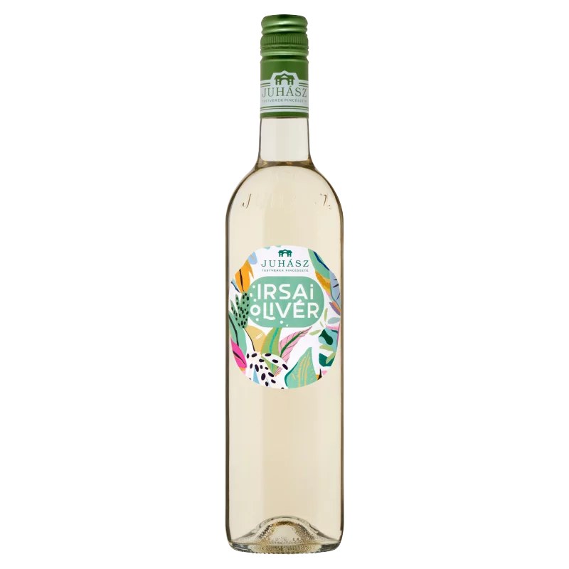 Juhász Felső-Magyarországi Irsai Olivér száraz fehérbor 11,5% 750 ml