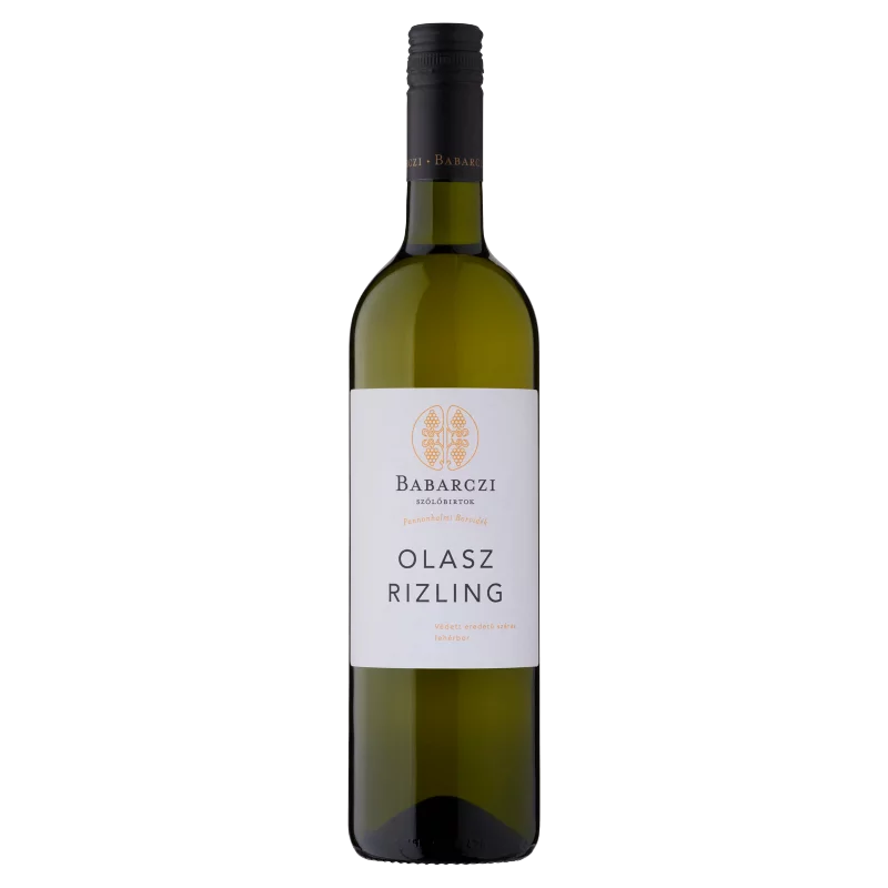 Babarczi Pannonhalmi Olaszrizling száraz fehérbor 13% 750 ml