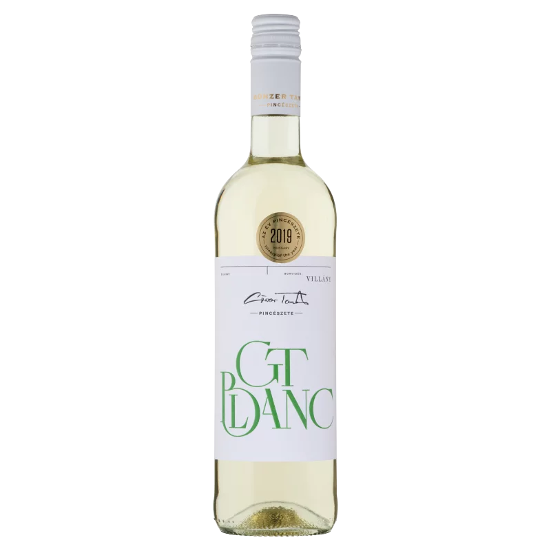 Günzer Tamás Villányi Mont Blanc Cuvée classicus fehérbor 12,5% 750 ml