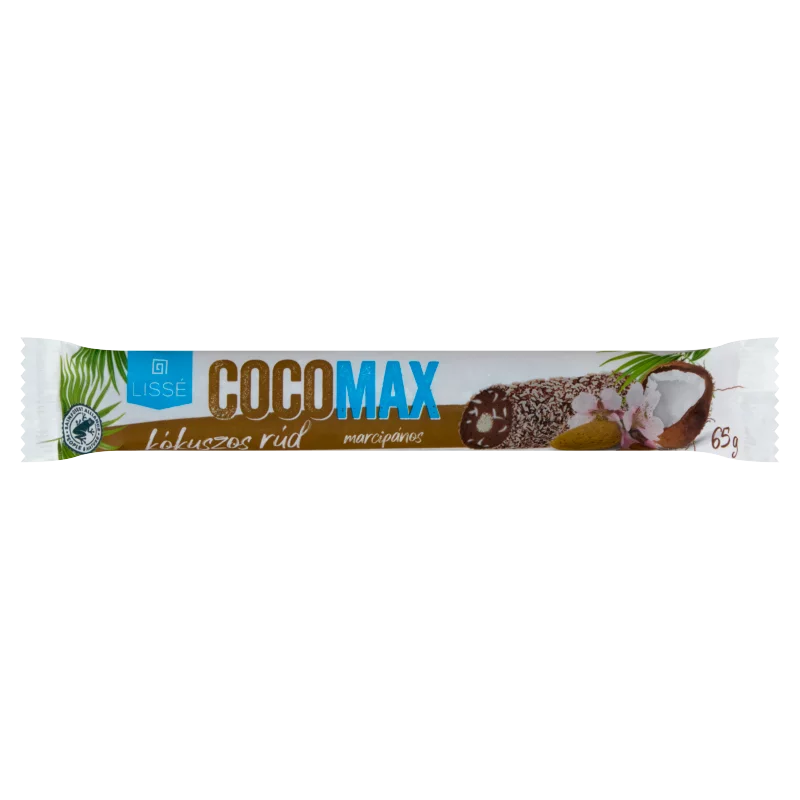 CocoMax marcipános kókuszos rúd 65 g