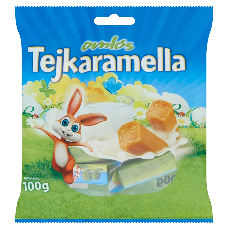 Omlós tejkaramella 100 g