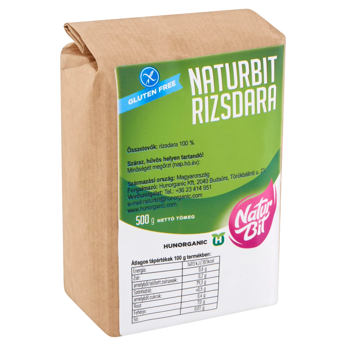 Naturbit rizsdara 500 g