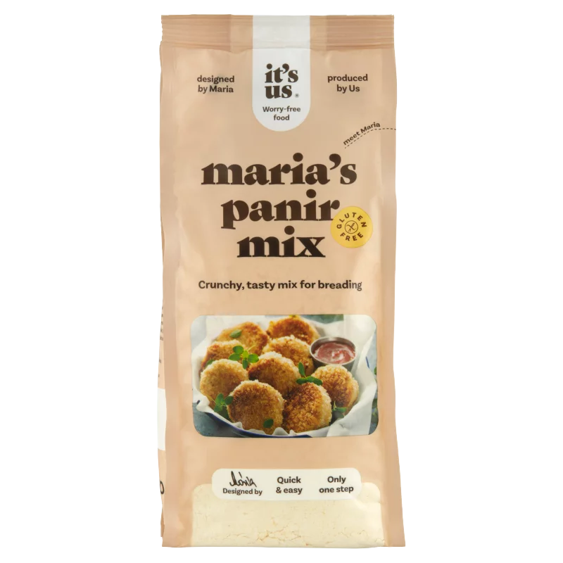 It's Us gluténmentes panírozó keverék 500 g