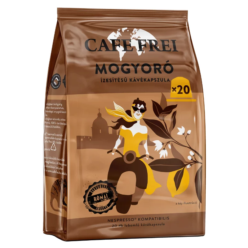Café Frei kávékapszula 20x5g római mogyoró 