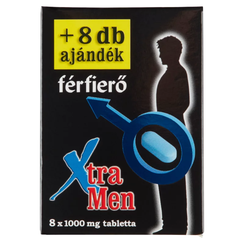 Dr. Chen Patika XtraMen férfierő tabletta 16 x 1000 mg
