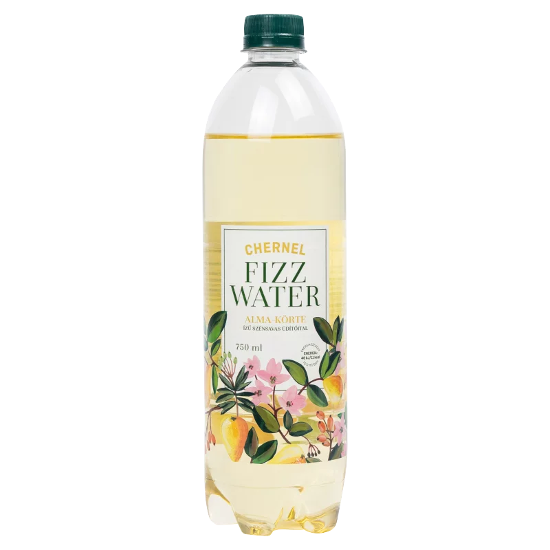 Chernel Fizz Water alma-körte ízű szénsavas üdítőital 750 ml