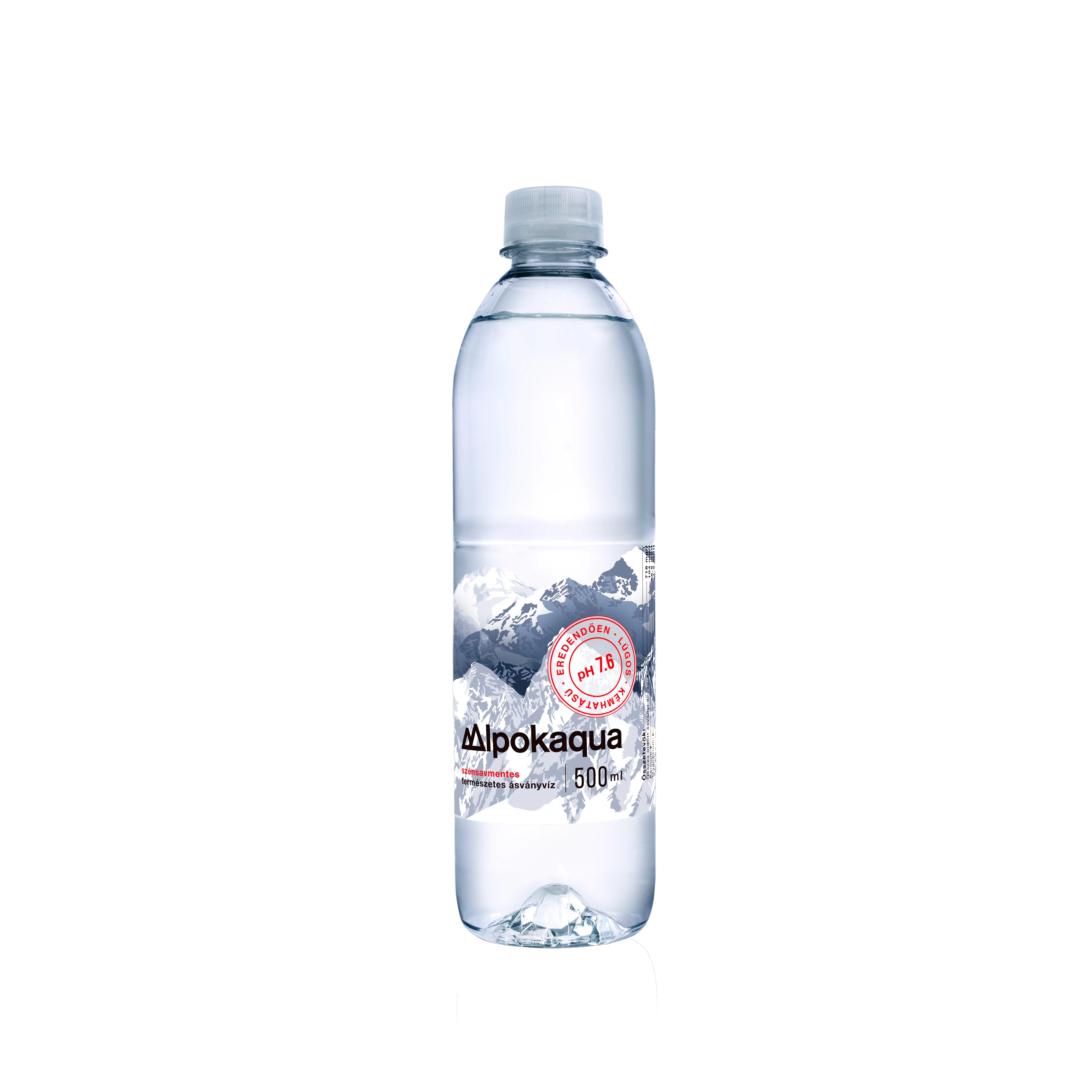 Alpokaqua ásványvíz 0,5L szénsavmentes 